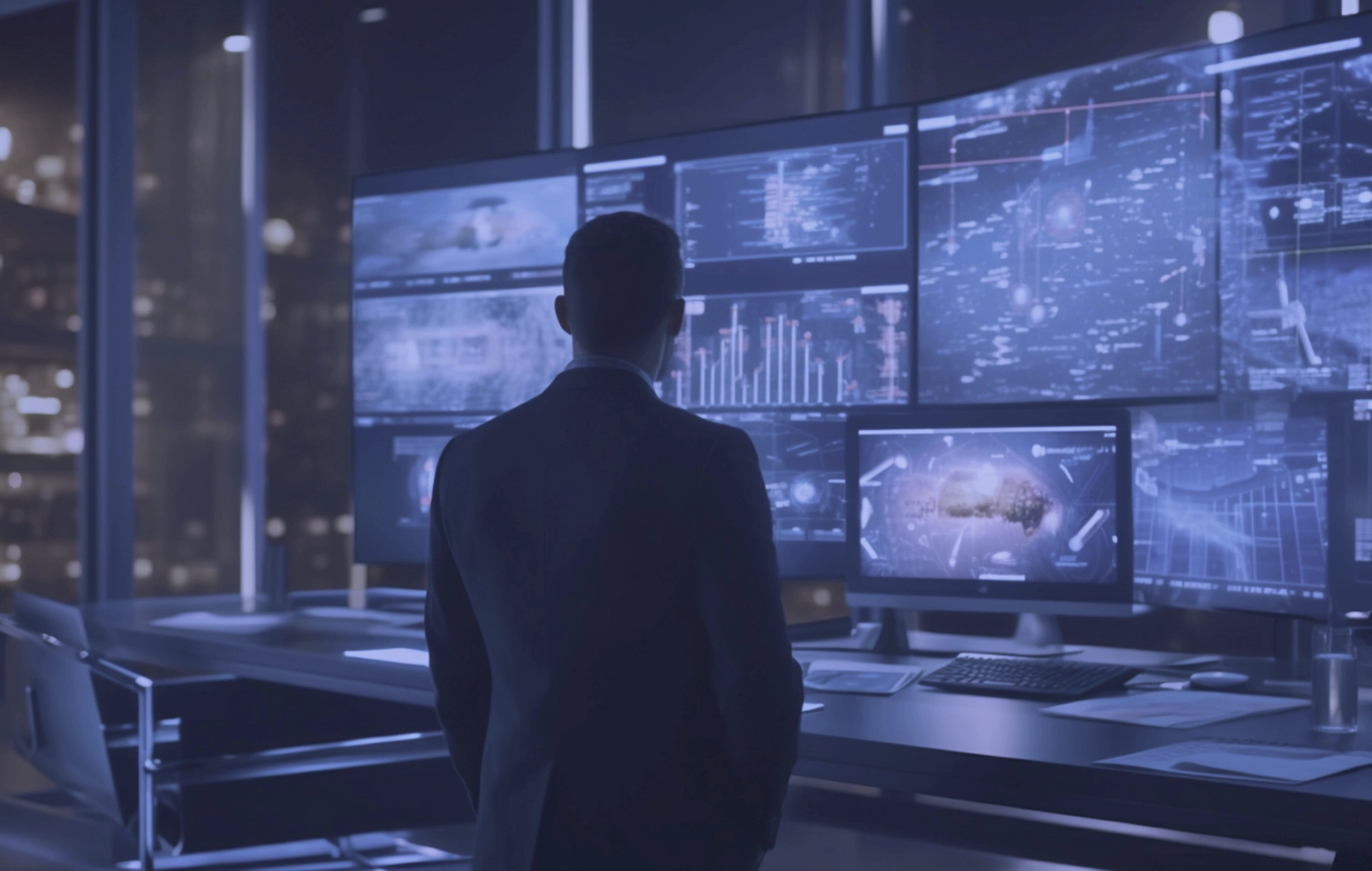 Dashboard KPI po wdrożeniu ERP/WMS/MES